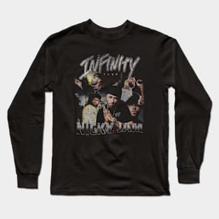 Nicky Jam Infinity Tour Long Sleeve T-Shirt